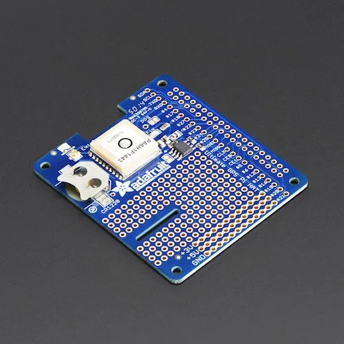 Adafruit Ultimate GPS HAT (Raspberry Pi A+/B+/Pi 2用)