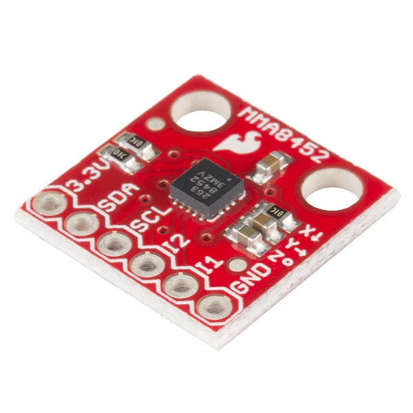 SparkFun Triple Axis Accelerometer Breakout - MMA8452Q 1