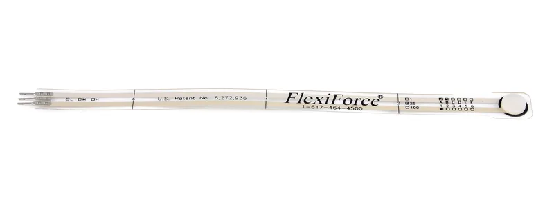 8″ FlexiForce 0-25lb. Resistive Force Sensor