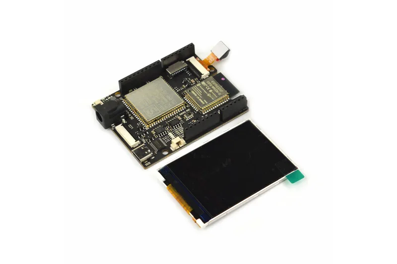 Maixduino AI Dev Kit: RISC-V AI &amp; IoT ESP32 Power