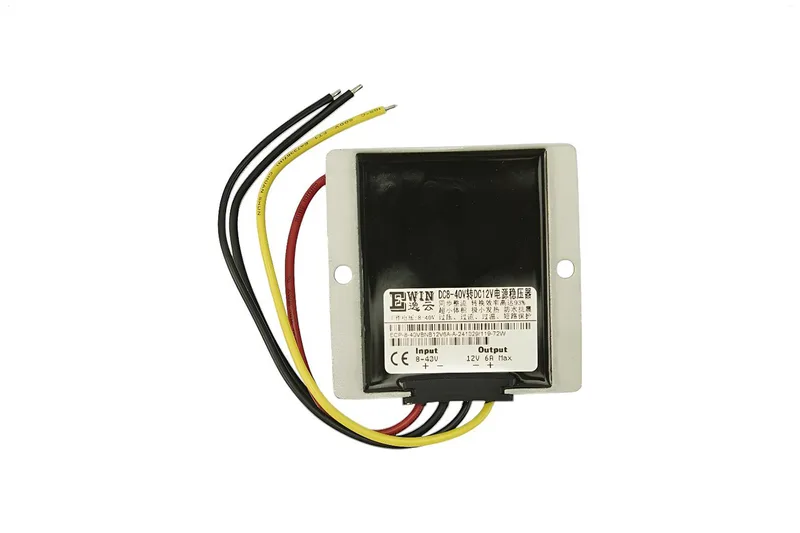 Discover the Efficient Waterproof DC-DC Converter: 12V@6A