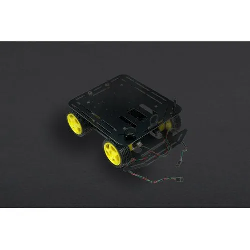 《お取り寄せ商品》Baron-4WD Arduino Mobile Robot Platform with Encoder