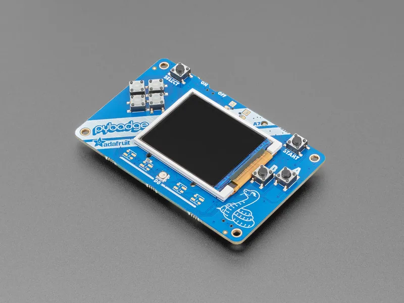Adafruit PyBadge LC - MakeCode Arcade, CircuitPython, or Arduino Low Cost Version