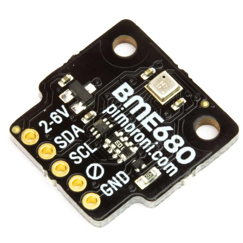 Pimoroni BME680搭載 空気質・温湿度・圧力センサモジュール