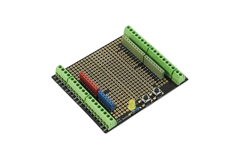 Revamp Your Arduino Projects with Proto Screw Shield!