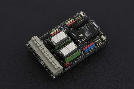 Dual Bipolar Stepper Motor Shield for Arduino (DRV8825)