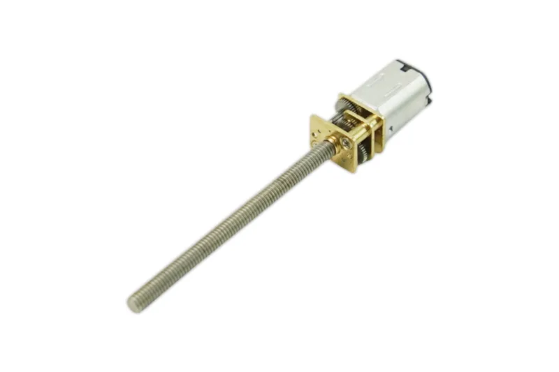 Transform Motion with 6V DC Gear Motor &amp; Lead Screw