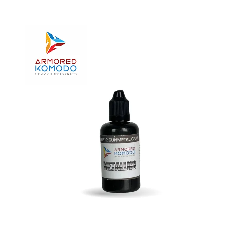 Arkom Lacquer Gunmetal Gray 50ml PH212