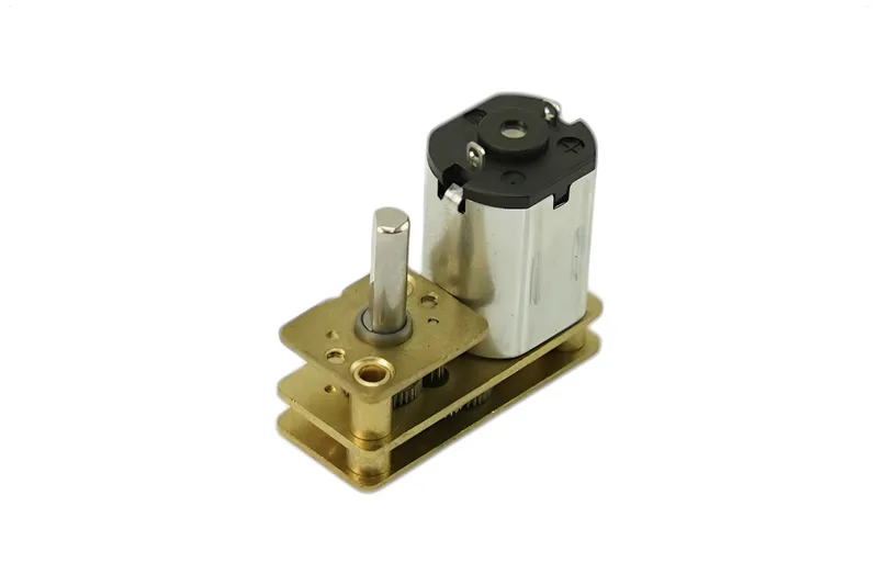 Explore the 6V DC Gear Motor: Upside Down Innovation!