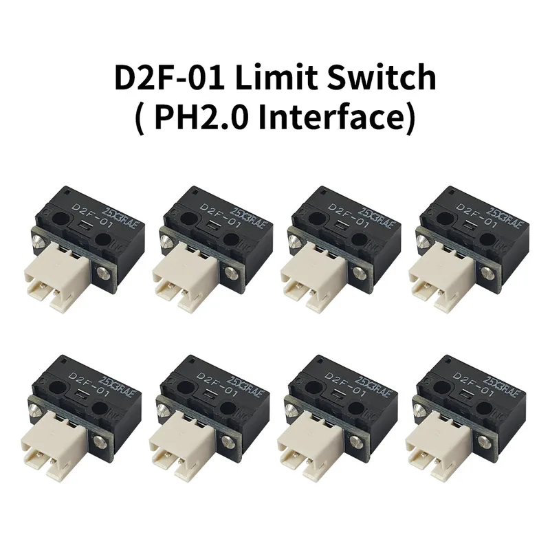 FYSETC D2F-01 Limit Switch ERCF V2 Endstop PH2.0 Interface 3D Printer Parts for DIY 3D Printers