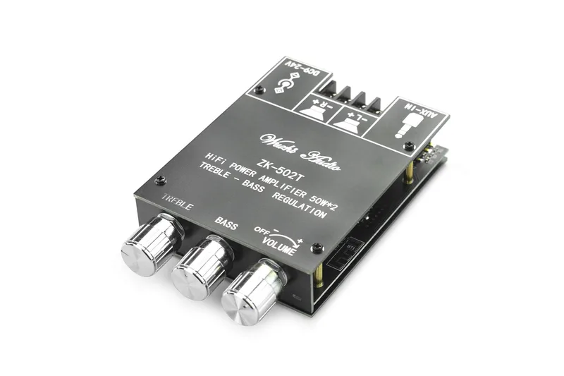 Unlock Superior Sound: Bluetooth 5.0 Stereo Amplifier Board