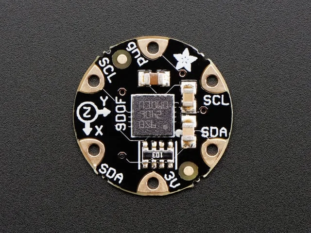 FLORA 9-DOF Accelerometer/Gyroscope/Magnetometer - LSM9DS0