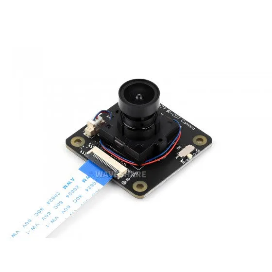 Raspberry Pi / Jetson Nano用 IMX477赤外線カットカメラ