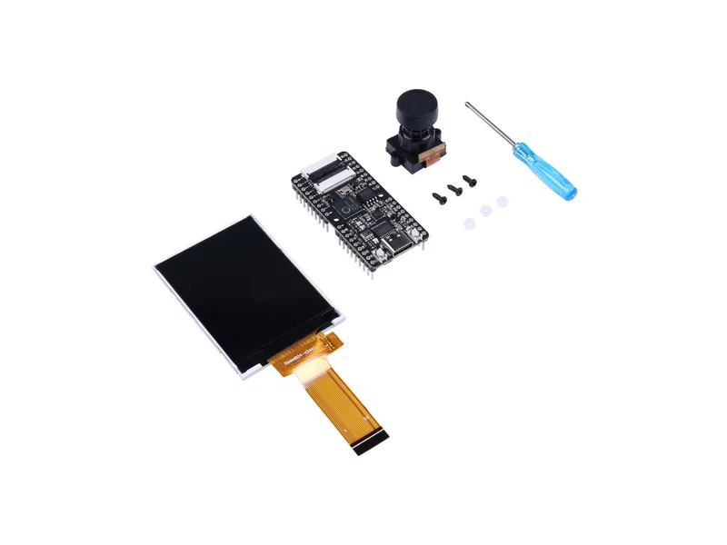 Sipeed MAIX Bit Suit With LCD, Camera