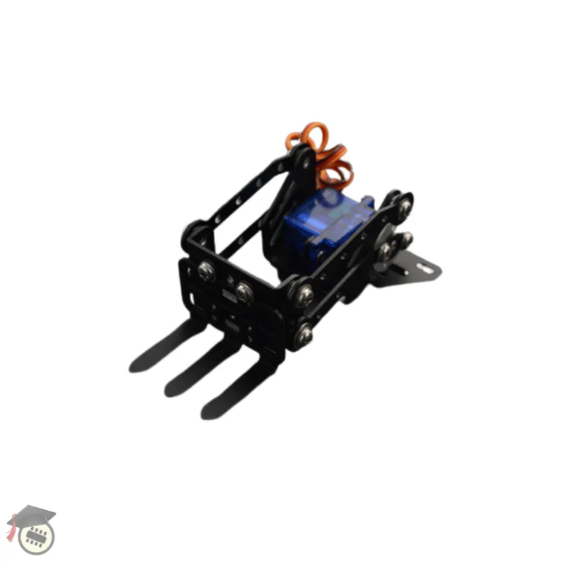 micro:Maqueen Mechanic - Forklift