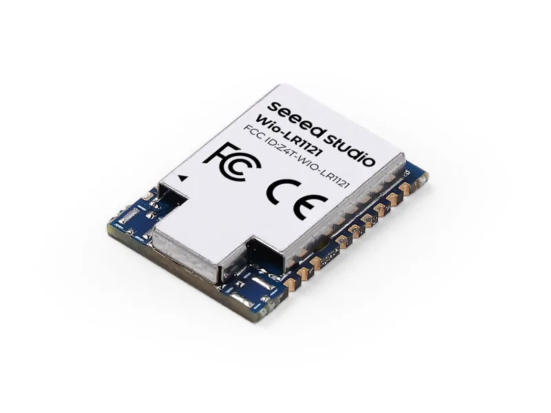 Wio-LR1121 Wireless Module with IPEX (Bulk), LR1121 embedded, supports sub-GHz, 2.4GHz ISM, and 2.1GHz satellite S-band