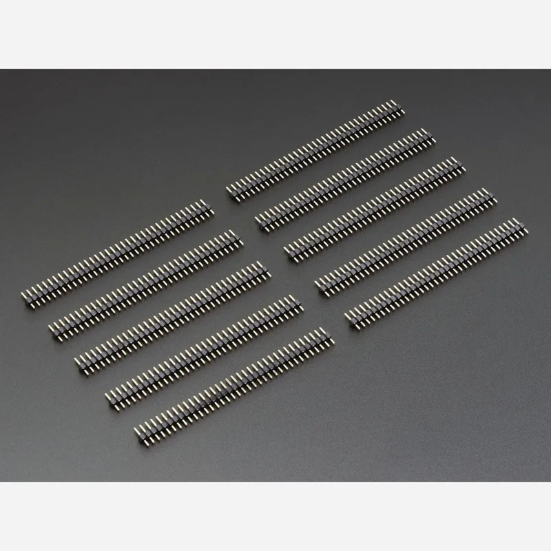 36-pin 0.1 Short Break-away Male Header - Pack of 10