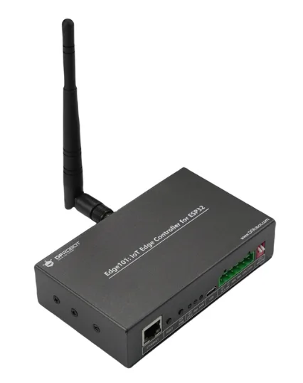 Edge101 Industrial ESP32 IoT Programmable Controller (RS485, CAN, Ethernet)