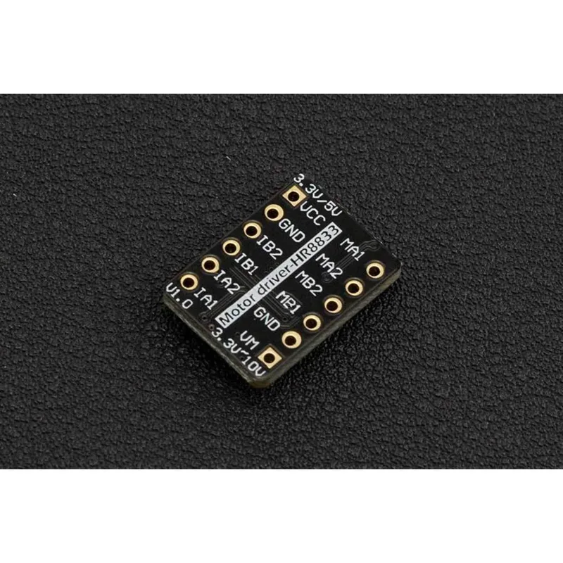 Thumbnail Sized DC Motor Driver 2x1.5A (HR8833)