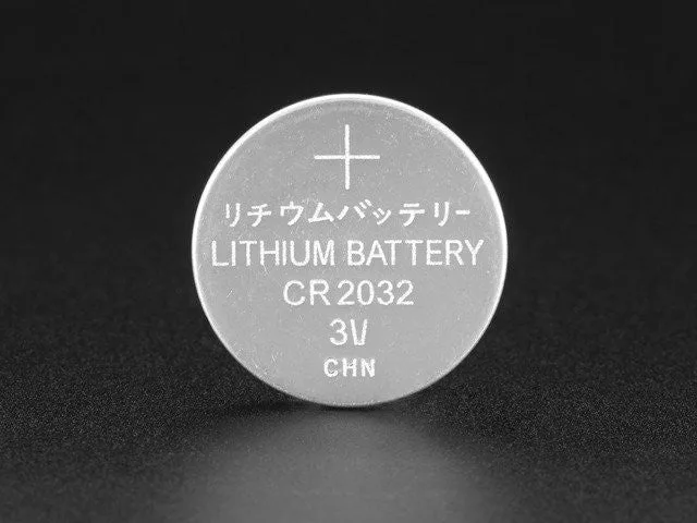 CR2032 Lithium Coin Cell Battery