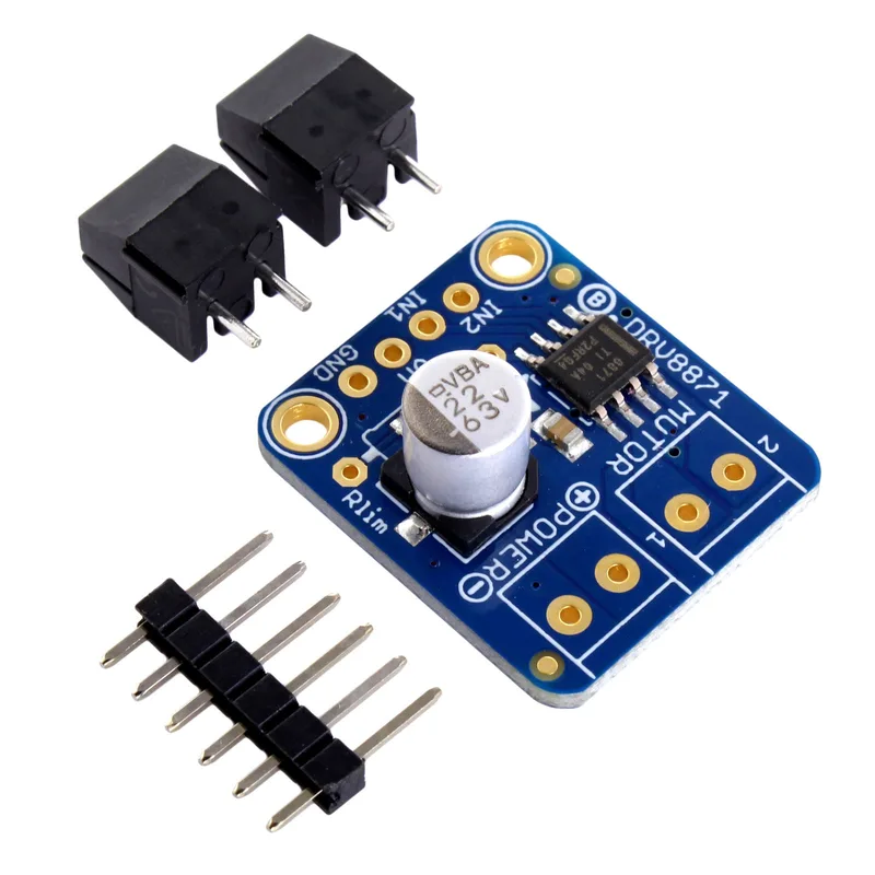 Miniature DC Motor Driver Breakout Board