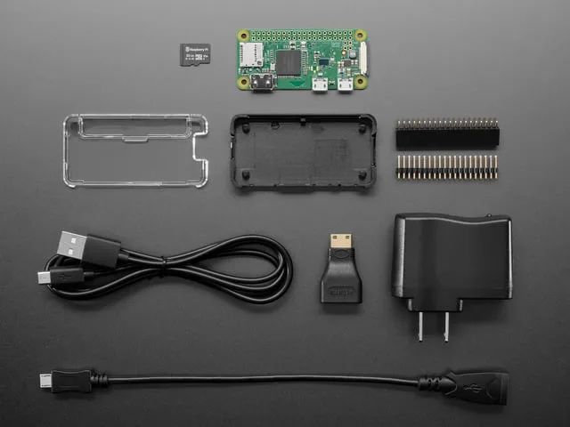 Raspberry Pi Zero W Budget Pack - Includes Pi Zero W
