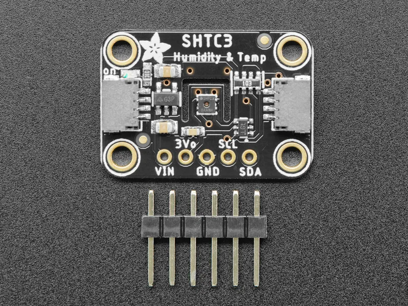 Adafruit Sensirion SHTC3 Temperature & Humidity Sensor STEMMA QT / Qwiic