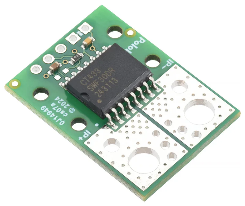 CT433-HSWF30DR TMR 電流センサコンパクトモジュール（0～30A、3.3V）