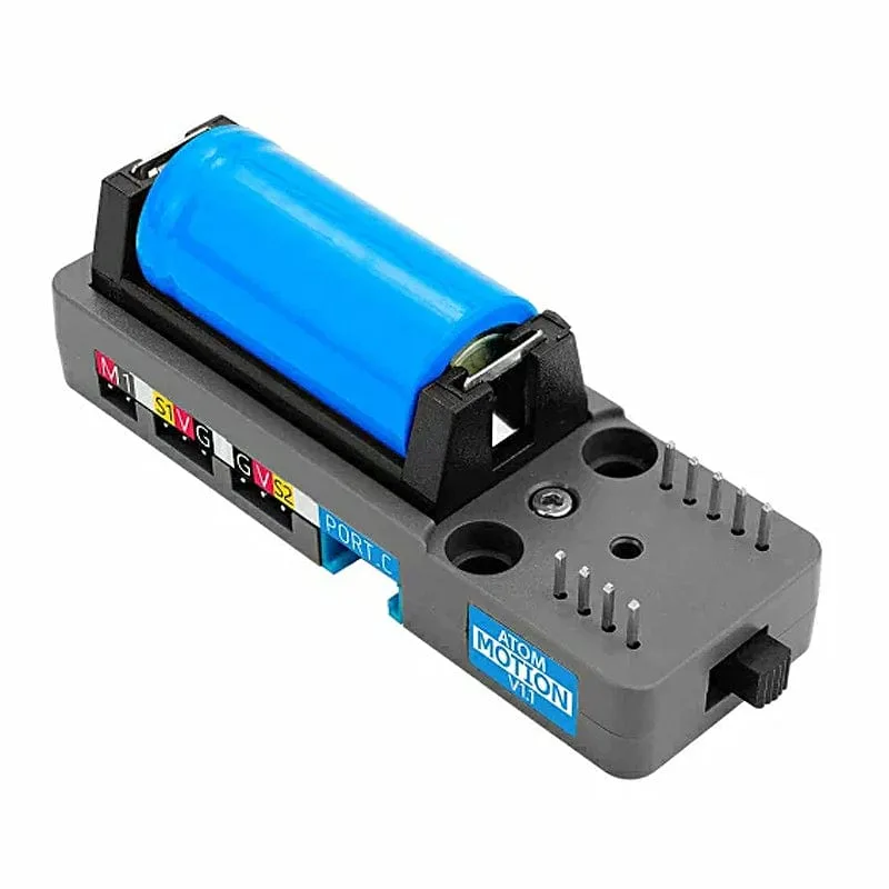 M5Stack ATOMIC Motion Base v1.1 with Power Monitor [Discontinued]