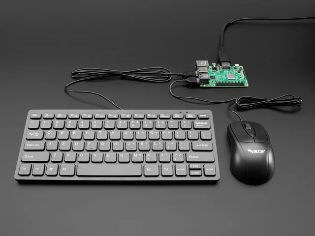 Computer Add-On Pack for Raspberry Pi