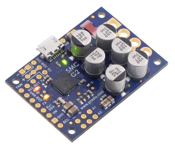 Pololu High-Power Simple Motor Controller G2 18v25