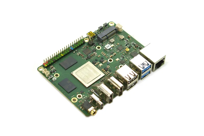 Unlock Multimedia Potential with ROCK 5B ARM SBC!