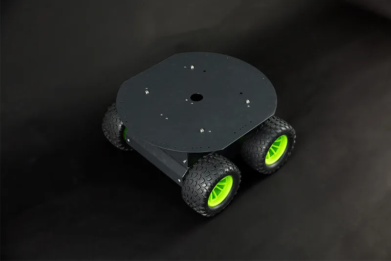 Explore the Discontinued 4WD Outdoor Mobile Platform