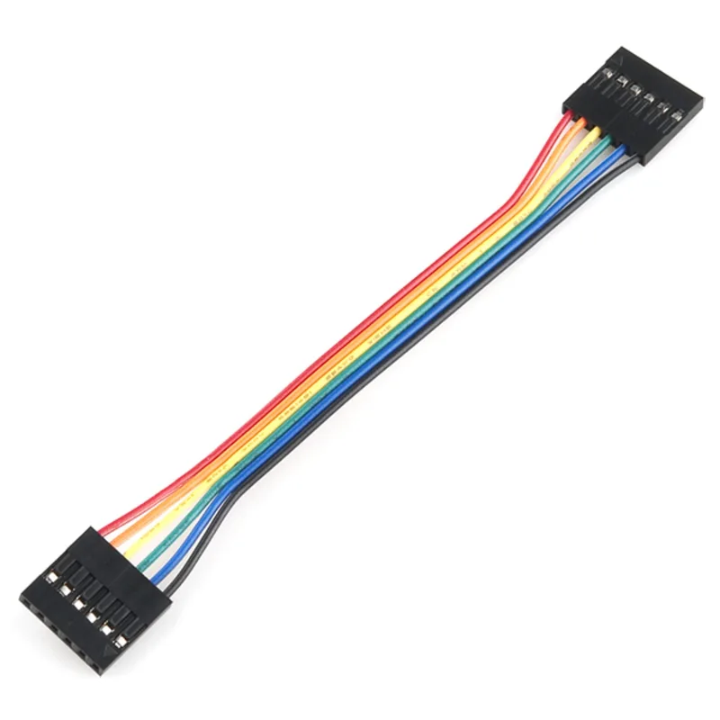 Jumper Wire - 0.1, 6-pin, 4