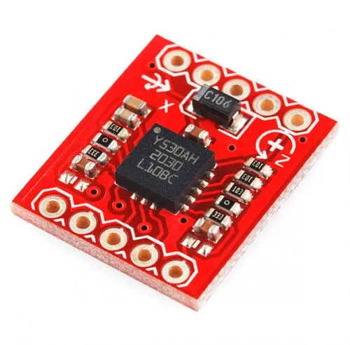 Gyro Breakout Board - LY530AL - 300°/s