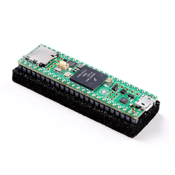 Teensy 4.1（イーサネットなし・ピンヘッダ実装済）