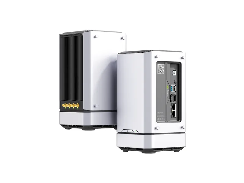 reServer - Compact Edge Server powered by 11th Gen Intel® Core™ i3 1115G4 (Preinstalled 16G Memory Module+512G SSD+WiFi Module)