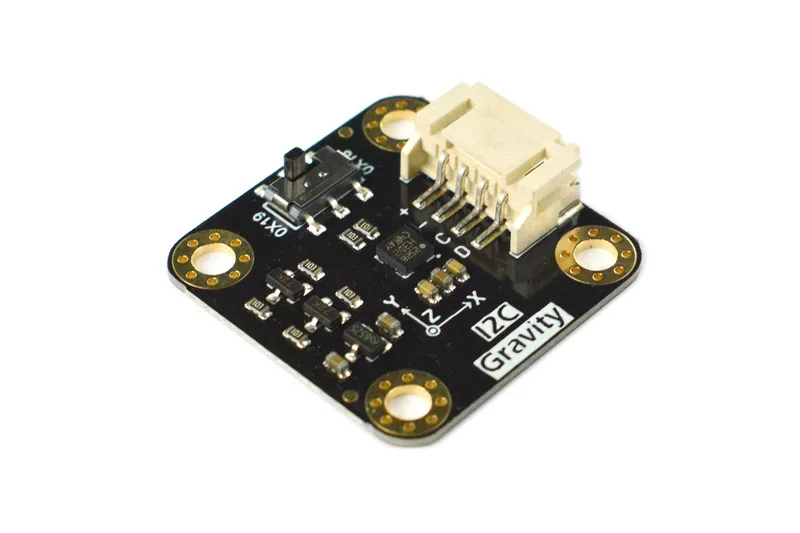 H3LIS200DL: Revolutionize Motion Detection with Triple Axis Accelerometer