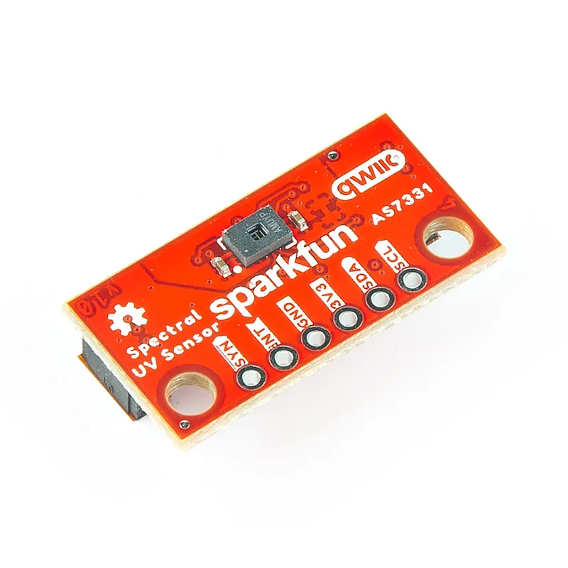 Qwiic - AS7331搭載 ミニ紫外線スペクトルセンサモジュール