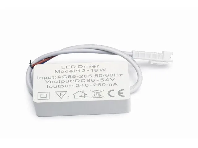 CMU LED DRIVE 12-18W 260MA 36-54