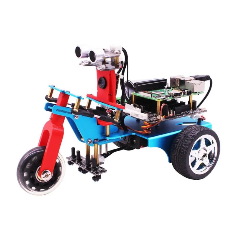 Yahboom Trikebot smart robot with WIFI camera with Raspberry Pi 4 1G