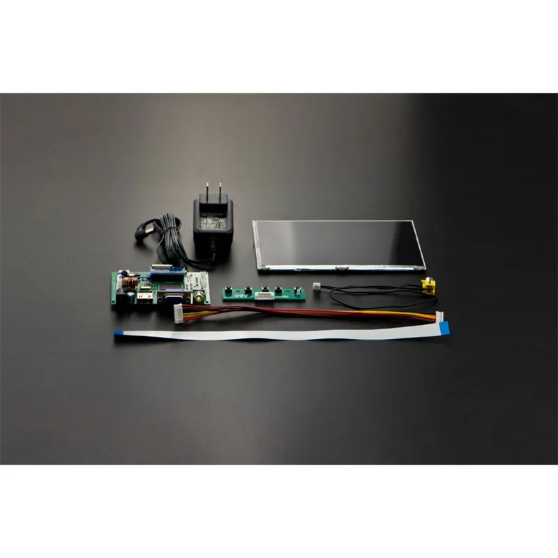 7 Diagonal - 1280x800 IPS HDMI/VGA/AV Display