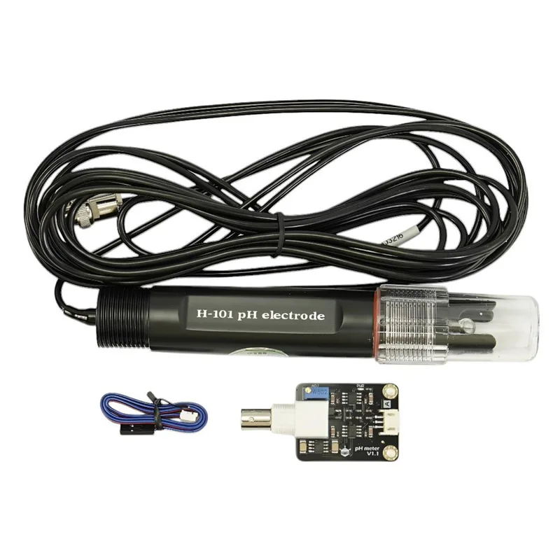 DFRobot Gravity 7/24 Industrial Analog pH Sensor Meter Kit for Arduino