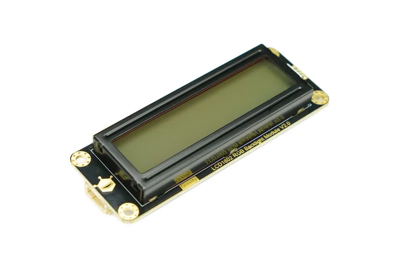 Explore Vibrant RGB I2C 16x2 Arduino LCD!