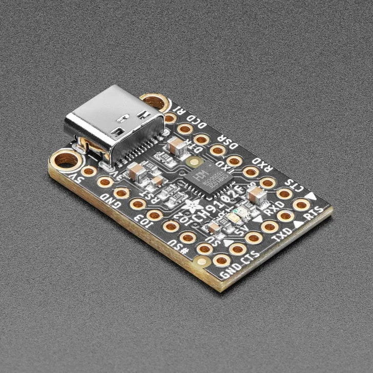 CH9102F搭載USB-シリアル・コンバータ