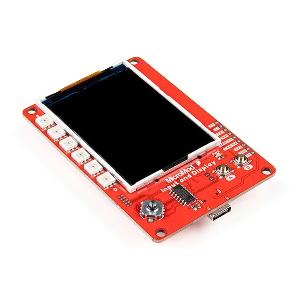 SparkFun MicroMod Input and Display キャリアボード