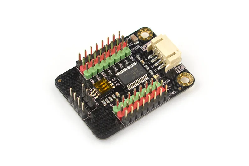 Unlock Maximum Arduino I/O with MCP23017 Expansion Shield! 