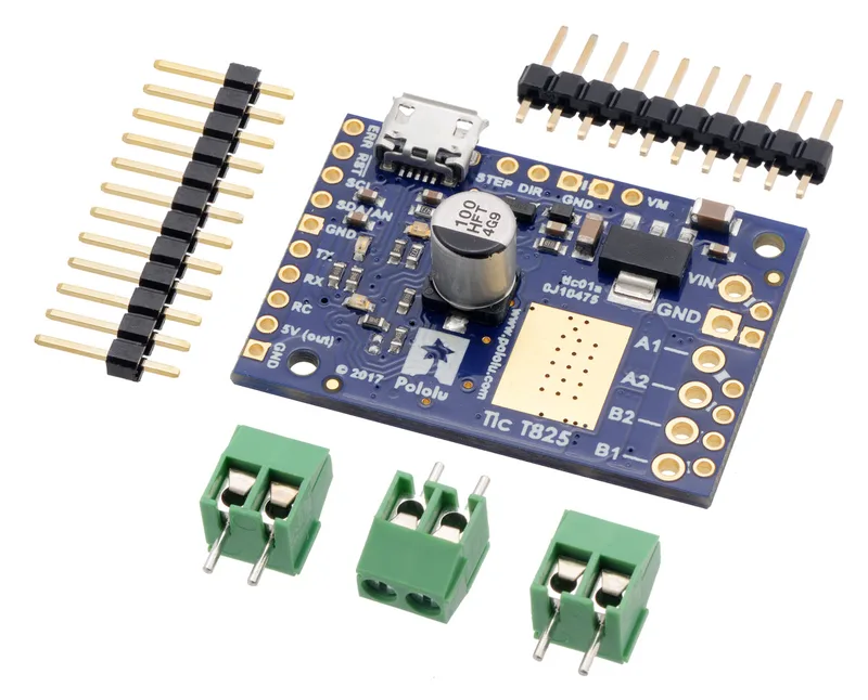 Tic T825 USB Multi-Interface Stepper Motor Controller