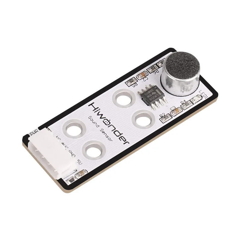 Sound Sensor: Hiwonder Robot Sensor Compatible with Arduino/ Raspberry Pi/ Jetson Nano/ micro:bit