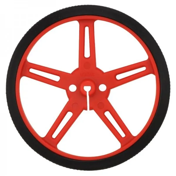 Pololu Wheel 70x8mm Pair - Red